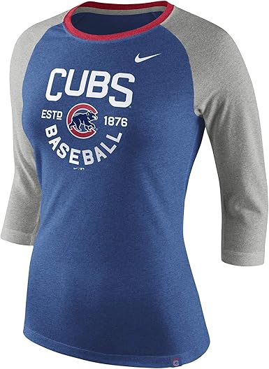 womens nike cubs shirt
