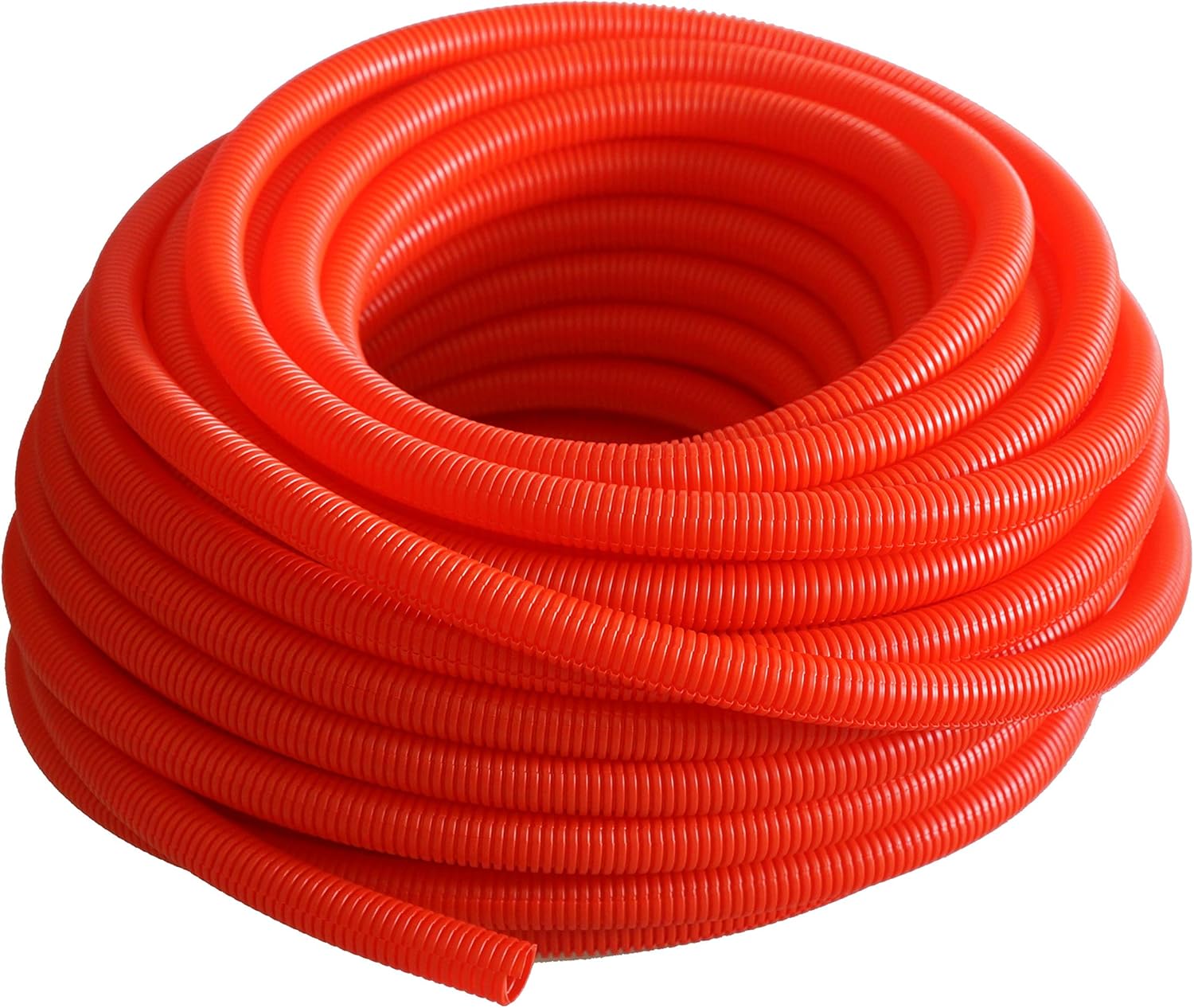 Absolute USA SLT12RD 1/2Inch x 100Feet Red Split Loom