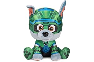 GUND PAW Patrol: The Mighty Movie Rocky Stuffed Animal, Officially Licensed Plush Toy for Ages 1 and Up, 6”