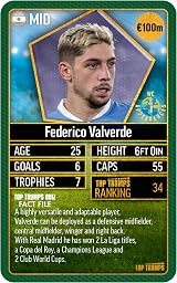Top Trumps World Football Stars Top 200 Card Game Pack 5 view 6