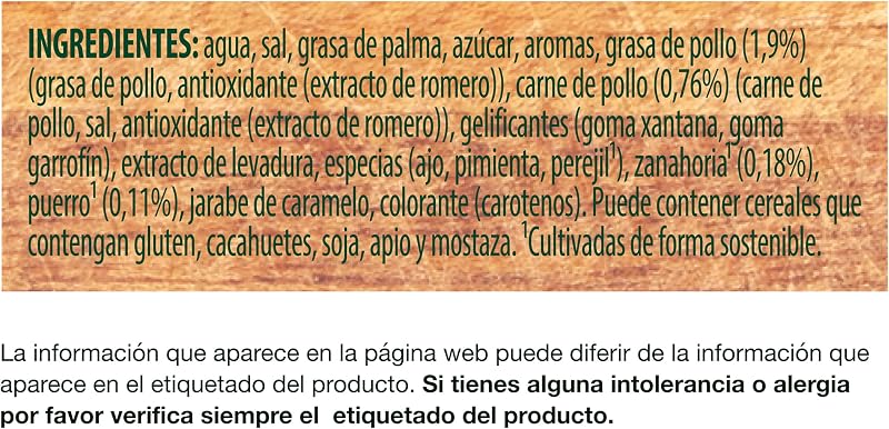 - Cacitos de caldo pollo, 112g, pack de 8 — foto 3 de 5