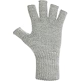 Darn Warm Alpaca Fingerless Gloves - Best Natural Solution for Cold Hands (90% Alpaca)
