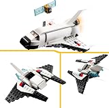 LEGO 31134 Creator 3in1 Space Shuttle Spacecraft Astronaut Figure Toy view 3