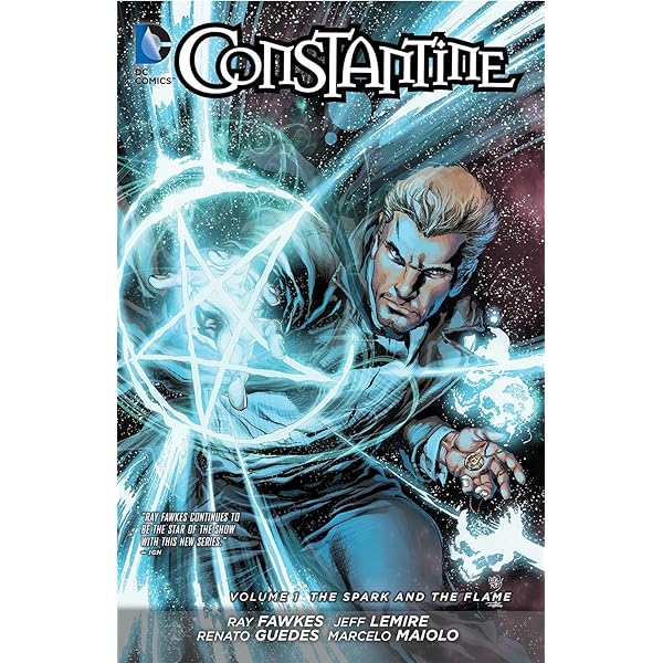 Amazon.com: Constantine Vol. 4: The Apocalypse Road (The New 52