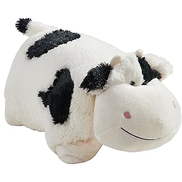 Pillow Pets My Pillow Cozy Cow 18 Amazon Co Uk Toys Games