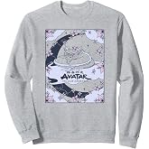 Avatar: The Last Airbender Roku Dragon Card Sweatshirt