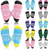 Suhine Employee Appreciation Gift Socks Bulk Best Team Socks Thank You Gifts for Staff Coworker Teacher Women Men