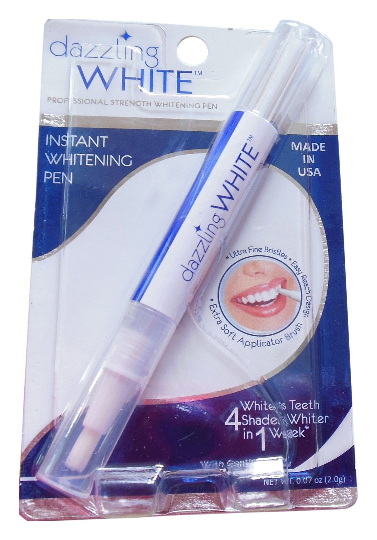 Zero peroxide teeth whitening