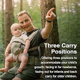 Osprey Poco Soft Child Carrier LT Tan Concrete view 3