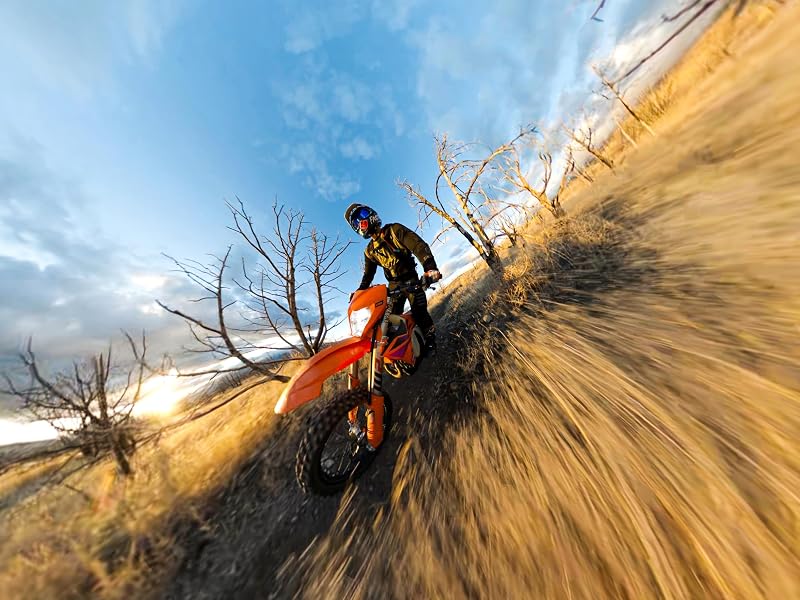 MAX – wasserdichte 360 ​​+ traditionelle Action-Kamera mit sphärischem 5,6K30 HD-Video, 16,6 MP, 360 Fotos, 1080p Live-Streaming-Stabilisierung