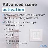 Shelly Plus i4 DC Wi-Fi Smart 4-Digital Inputs Controller 5-24VDC Home view 7