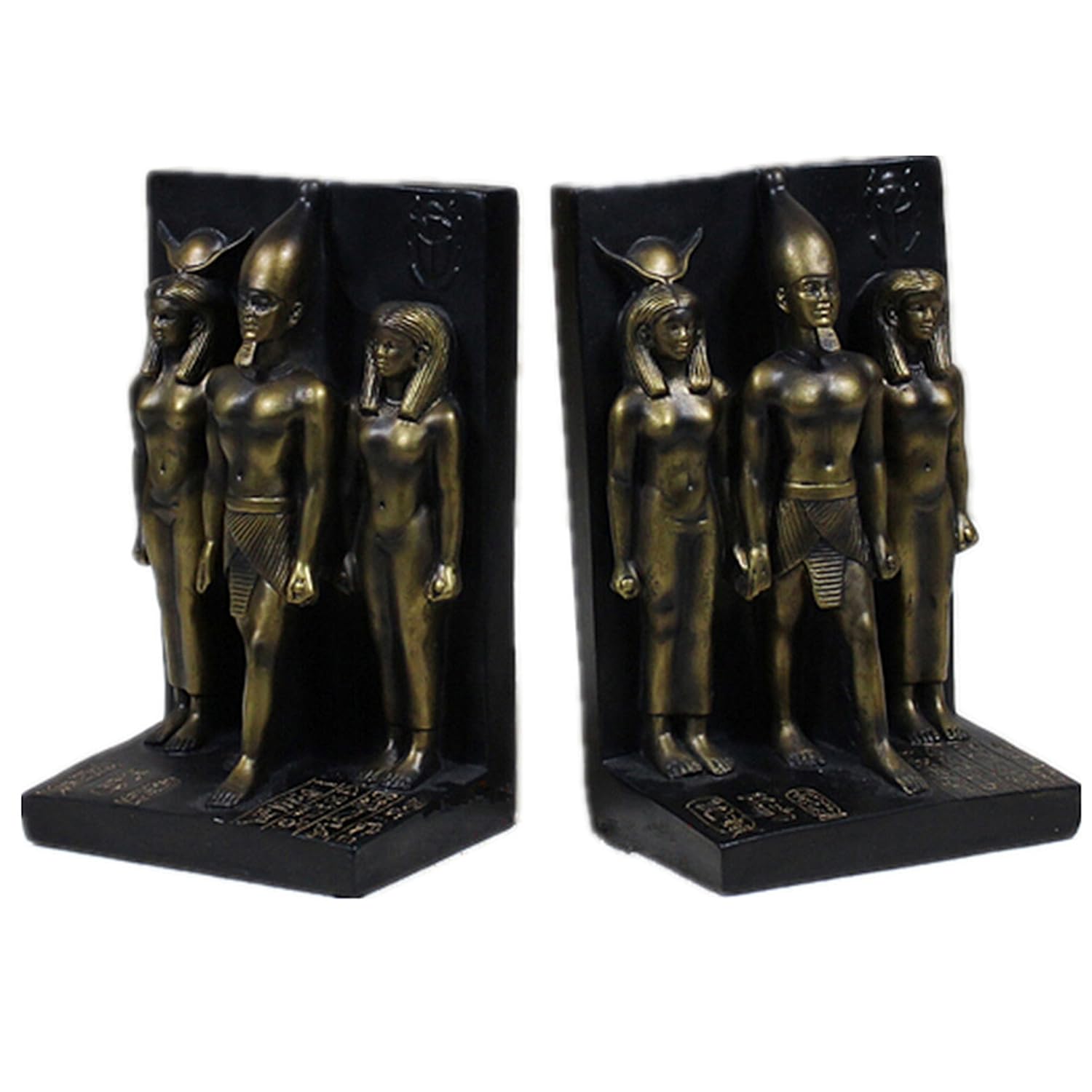 The Ancient Egyptian Culture Bookends Amazon.co.uk Kitchen & Home