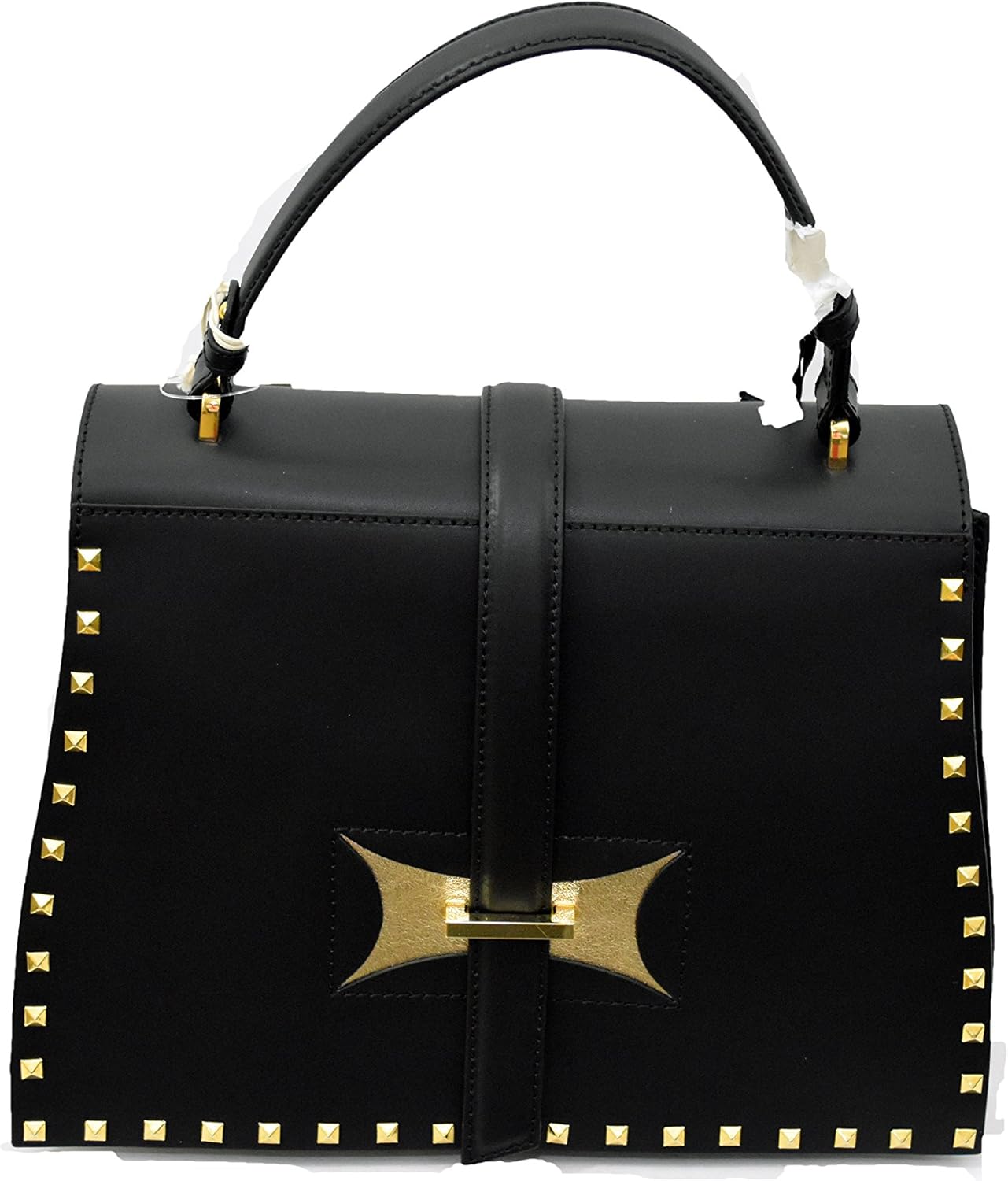 IACUCCI Leather Italian Crossbody Handbag Satchel Purse Handbags