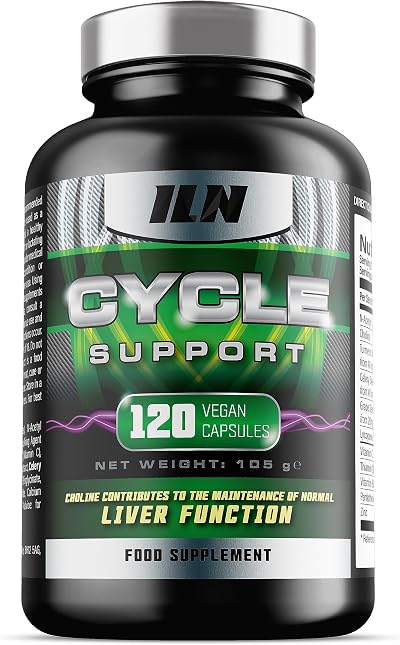 Iron Labs Nutrition Cycle Support Supplement 120 Capsules NAC Hawthorn Berry