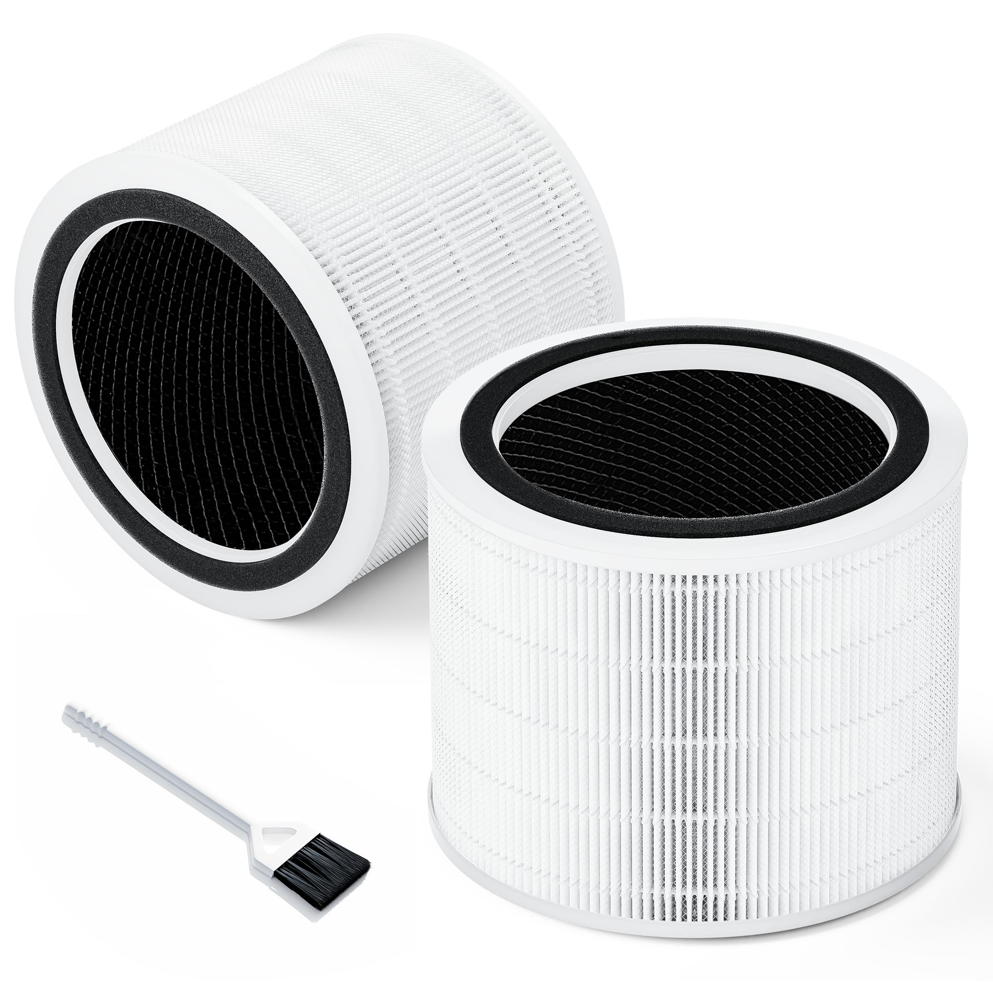 Photo 1 of Core 200S Replacement Filter for LEVOIT Core 200S Smart WiFi Air Purifier, Funmit 3-in-1 H13 True HEPA Filter Replacement and High-Efficiency Activated Carbon, Part # Core 200S-RF, 2 Pack
