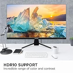 ViewSonic VX2767U-2K 27 Inch 1440p IPS Monitor with