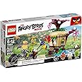 LEGO Angry Birds 75823 Bird Island Egg Heist Building Kit (277 Piece)