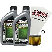 Amazon.com: Cyclemax Full Synthetic Oil Change Kit
