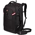 SwissGear Zaino Ibrido Da Viaggio Per Laptop 16” – 32,3L, Compartimenti Organizzati, Pass-through Per Trolley