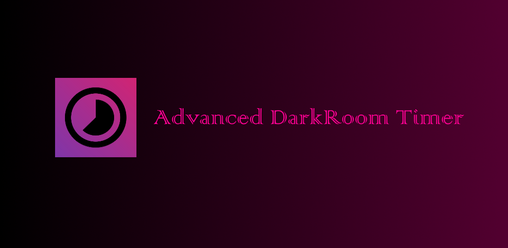 Advanced Darkroom Timer