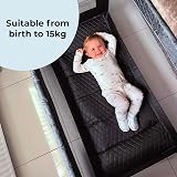 My Babiie Travel Cot - Lightweight, Easy Fold, 120x60cm Mattress view 2