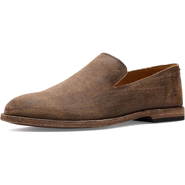 FRYE & CO. Sloane Suede Moc Toe Venetian Loafers Mens 8.5 M Men main image 4