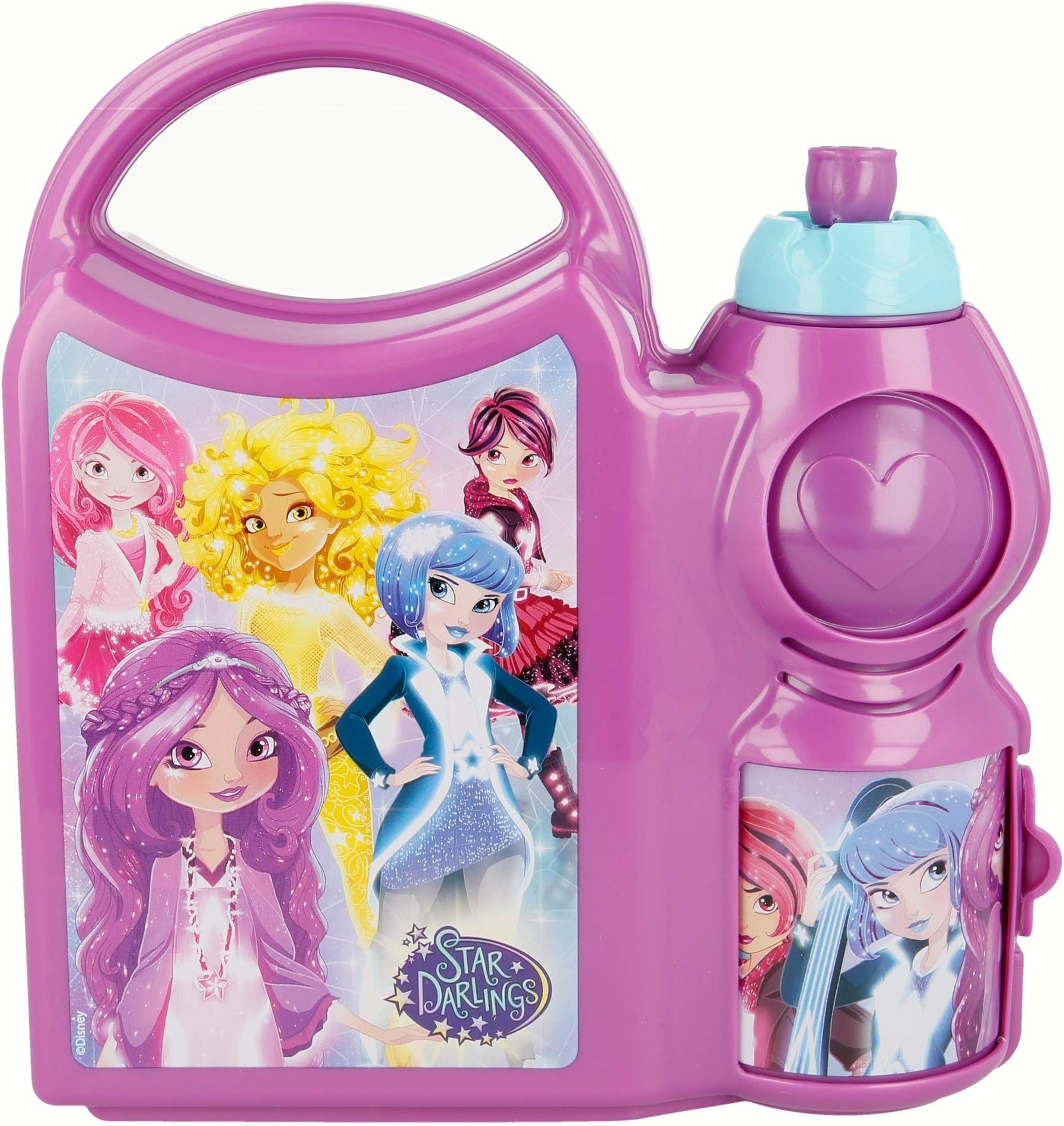 Combo Set with Sports Bottle 400 ml | Star Darling