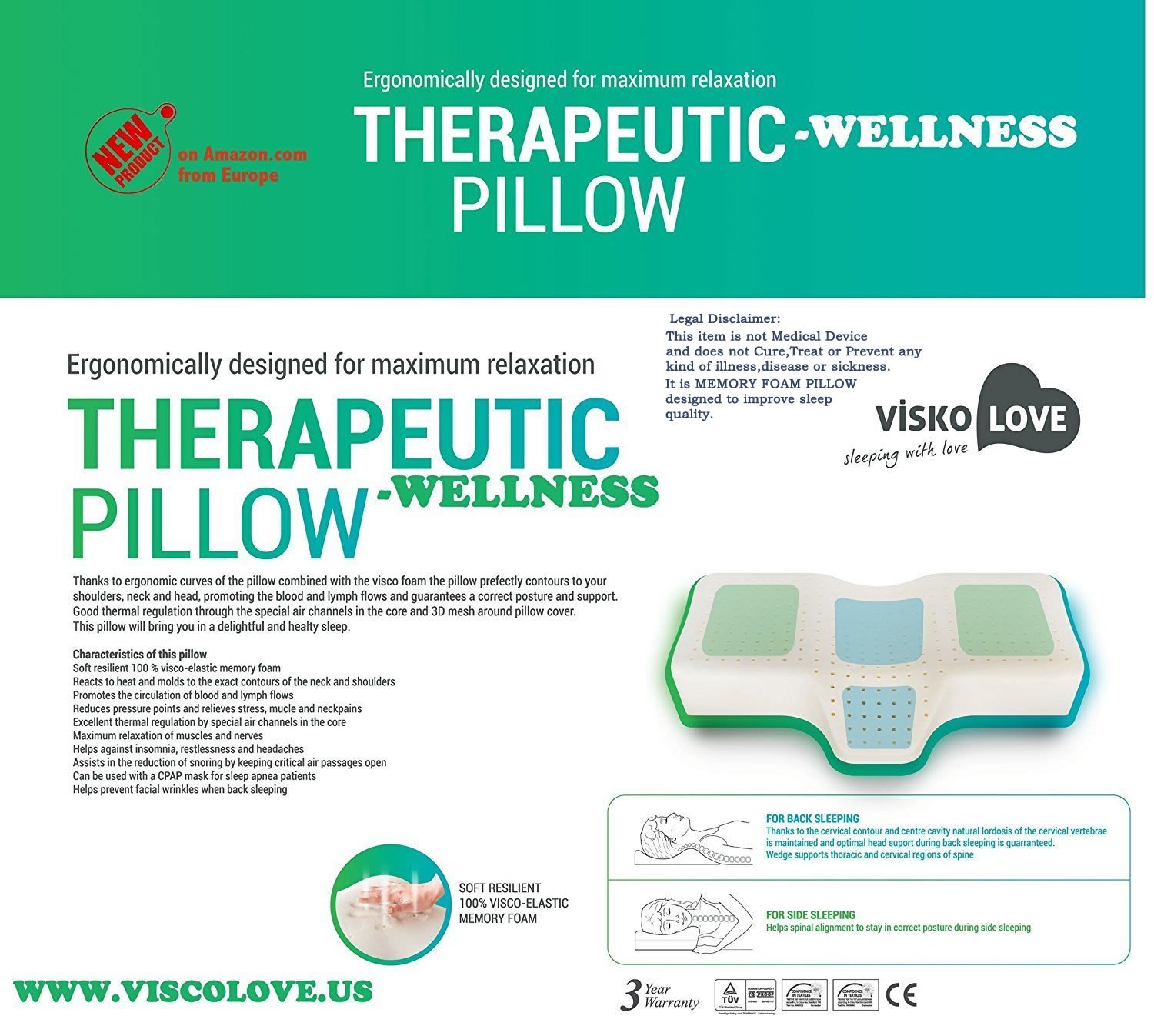 Best Anti Snoring Pillows Top 5 Pillows to Help with Snoring for 2019