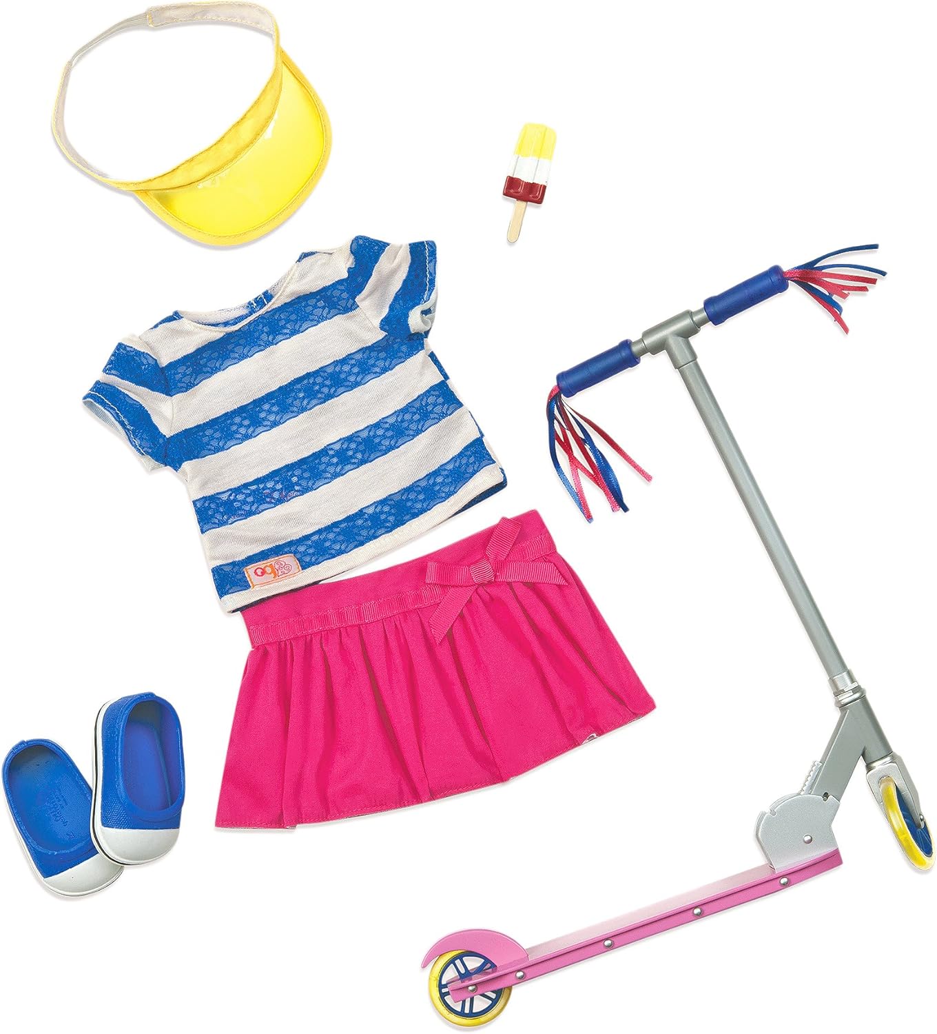 Our Generation Dolls Cute To Scoot Doll 