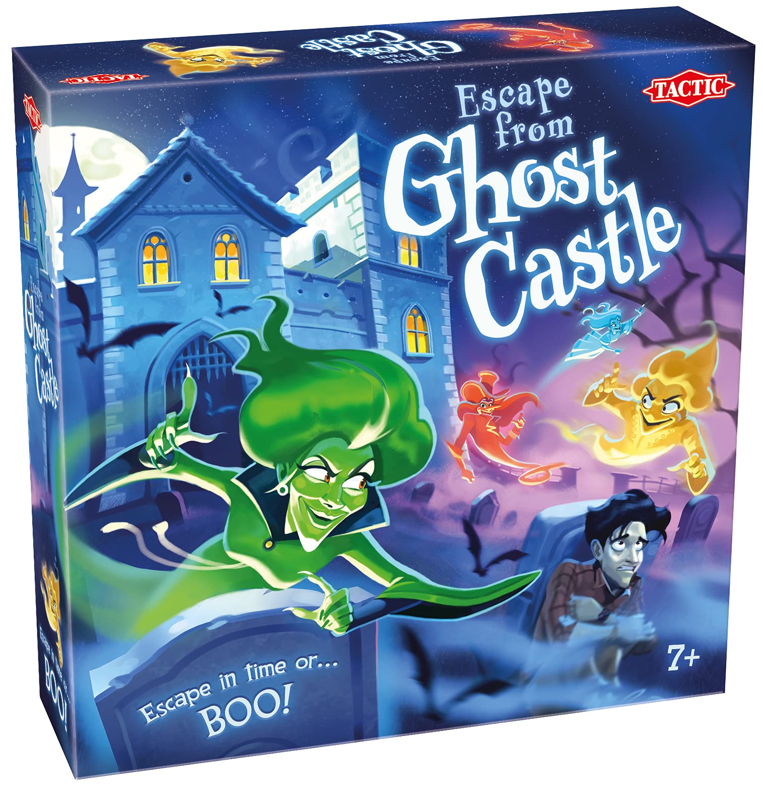 Tactic Escape Ghost Castle