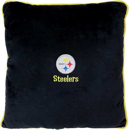 Amazon Com Nfl Pittsburgh Steelers Soft Cozy Dog Pillow Plush