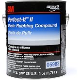 Perfect-It 3M Paste Rubbing Compound, 05983, 1 gal