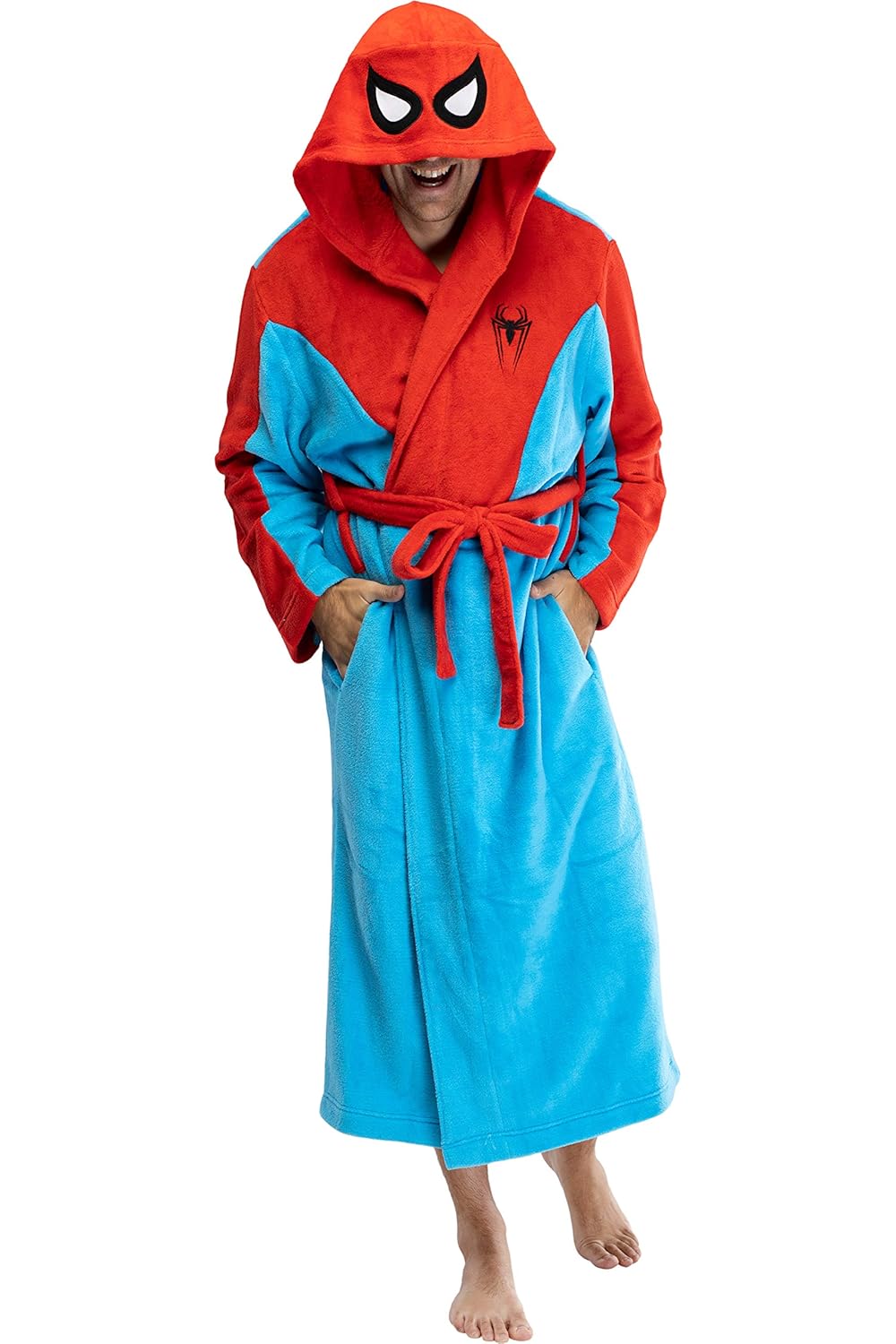 mens marvel bathrobe