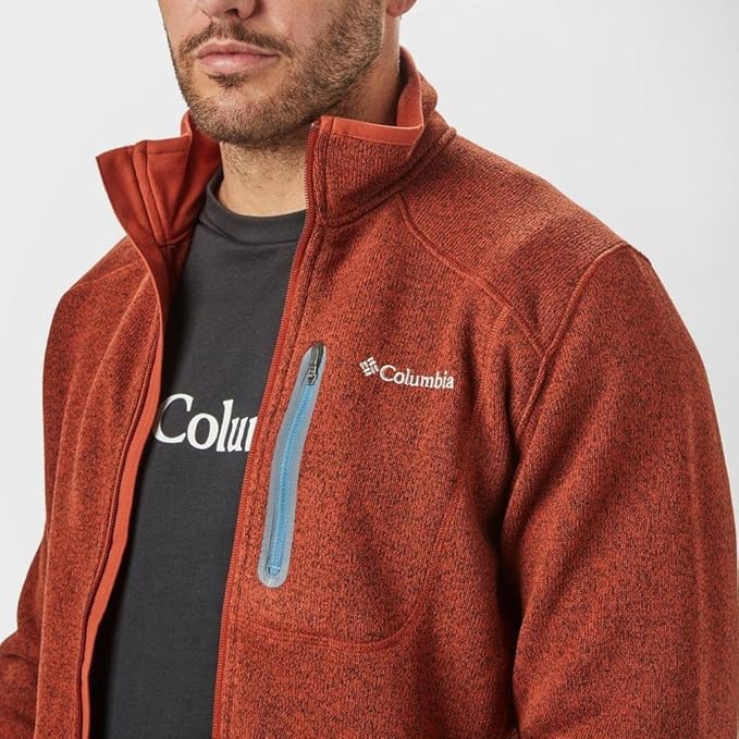 columbia altitude aspect full zip fleece