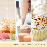 Yankee Candle Vanilla Cupcake Medium Jar Candle 75 Hr Burn Time view 2