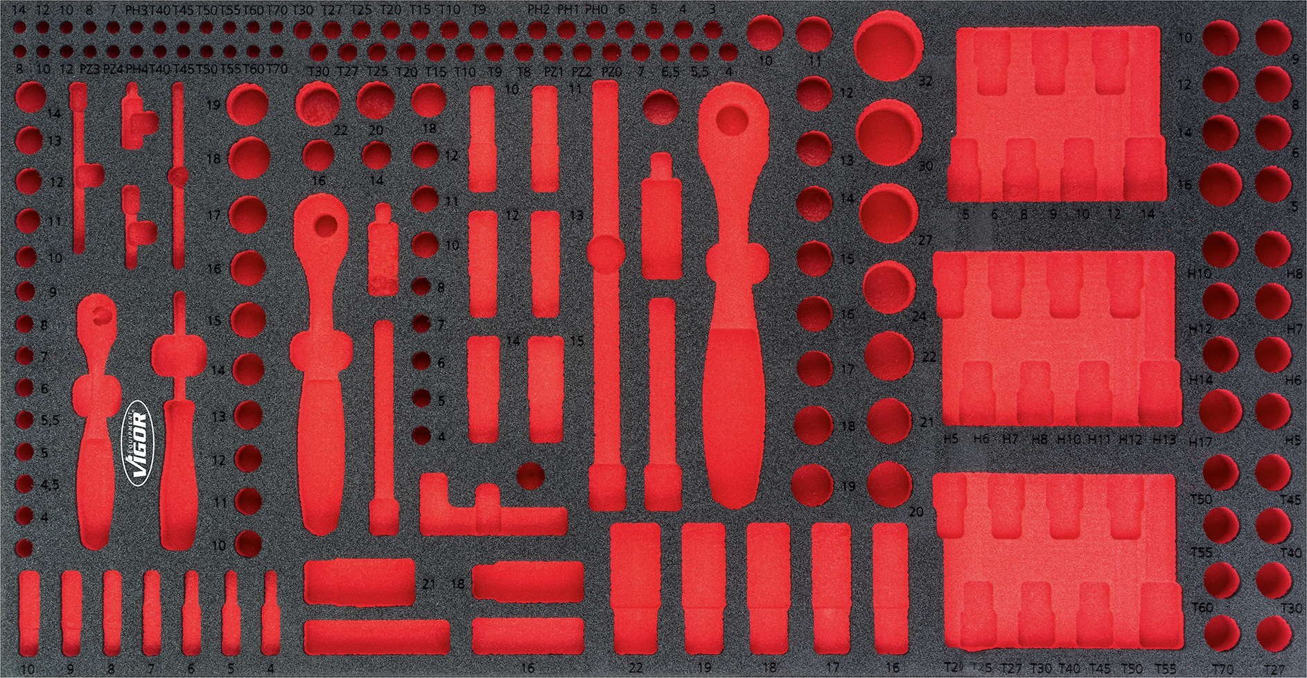 Vigor Vigor_V4521 Soft Foam Insert