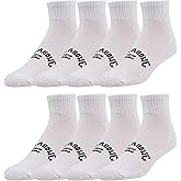 Billabong Mens Socks 8 Pairs Ankle Socks for Men Premium Athletic Shoe Size 8-12