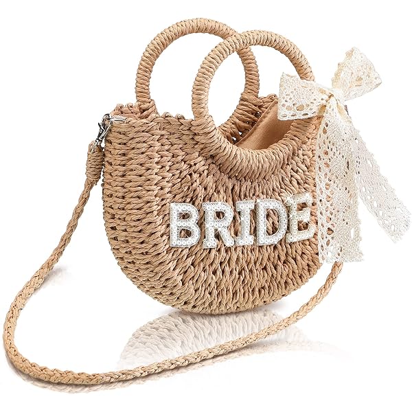 Amazon.com: Blosssound 5 Pcs Bride Gifts Set Include Bride  display picture 3