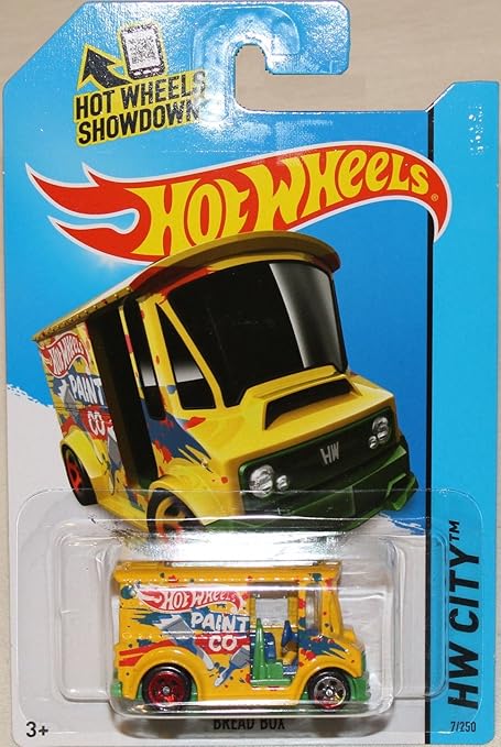hot wheels bread box