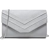 Dasein Women's Evening Bags Formal Party Clutches Wedding Purses Cocktail Prom Handbags