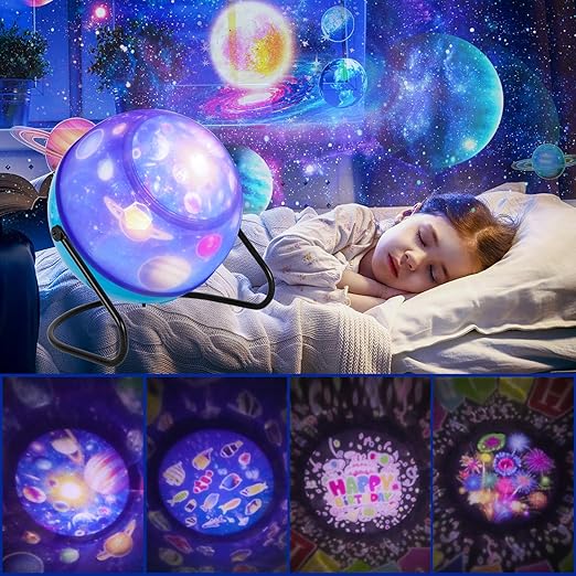 Veilleuse Projecteur Etoiles Enfant Bebe 360 Rotation Led Lampe De Projection 6 Couleur Modes Bebe D Eclairage Avec Cable Usb Cadeau Pour Bebe Enfant D Anniversaire Soiree Mariage Noel Anniversaire Amazon Fr Luminaires Et Eclairage