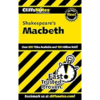 CliffsNotes on Shakespeare's Macbeth (Cliffsnotes Literature Guides) book cover