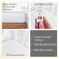 California Design Den Full Size Bed Sheets Set