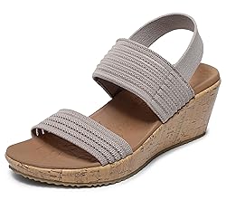 Skechers Women's Beverlee-Sheer Luck Wedge