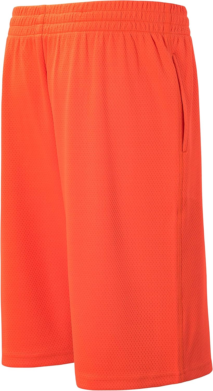 Active Athletic Workout Gym Soccer Basketball Sports Shorts: Clothing