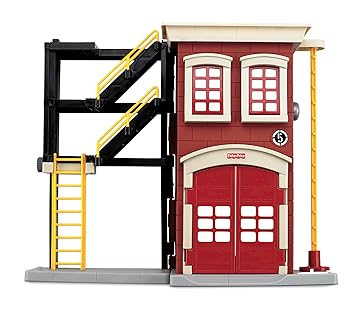 imaginext fire truck