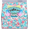Pink and Blue Lollipops - 3 Pounds - Cotton Candy Suckers - Gender Reveal Candy Favors - Baby Shower Party