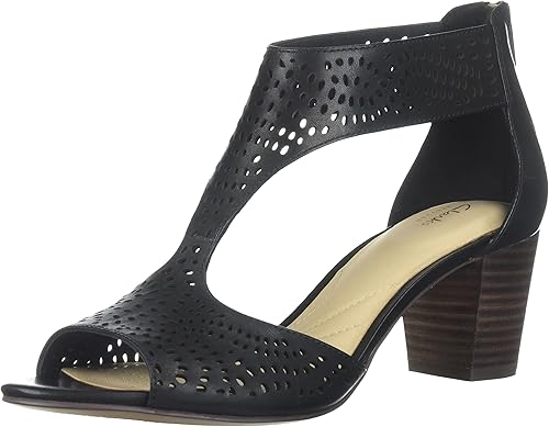 amazon zapatos tacon clarks mujer