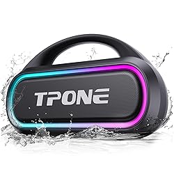 TPone Portable Bluetooth Speaker, 30W