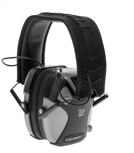 Amazon.com : Caldwell E-MAX Adult Black Bluetooth Alkaline Low